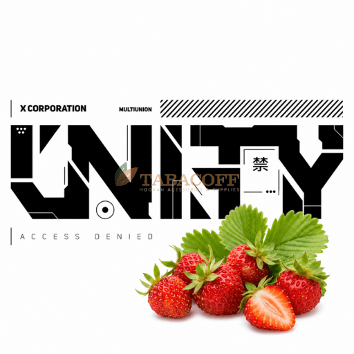 Тютюн для кальяну Unity Wild berries (Суниця) 100 гр